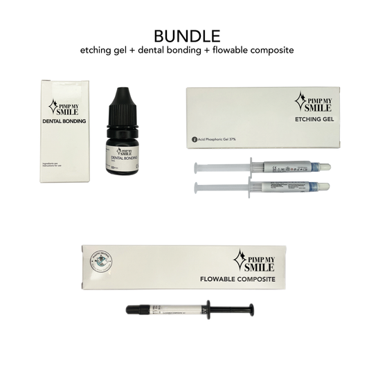 BUNDLE : ETCH + BOND + ADHESIVE