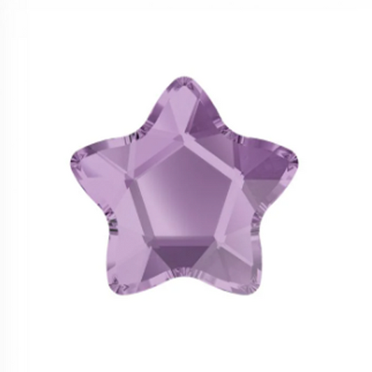 ROUND STAR - LIGHT PURPLE